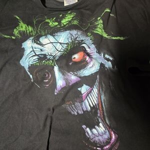 Graphitti Joker Shirt Rare Size Xxl